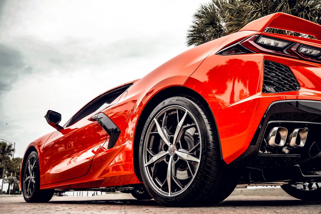 Corvette C8 Convertible 2023