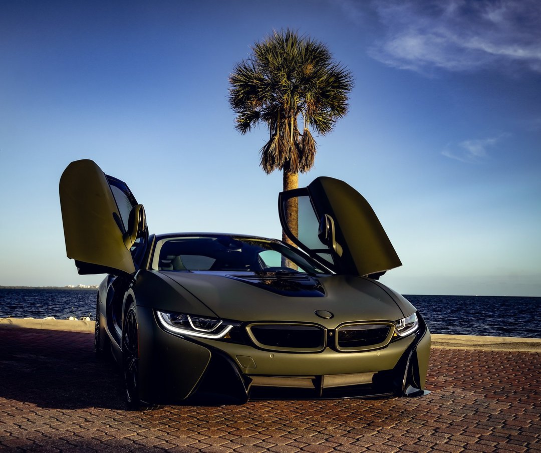 BMW i8 Coupe