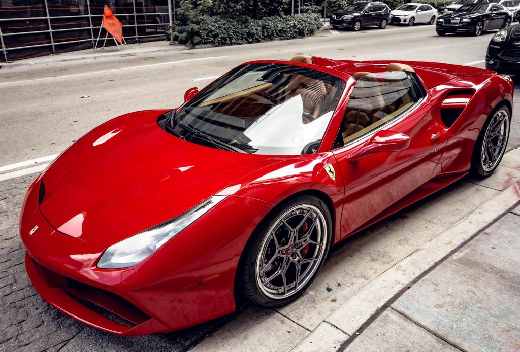 Ferrari 488 Spider