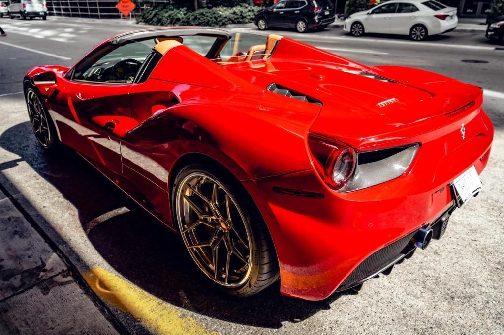 Ferrari 488 Spider