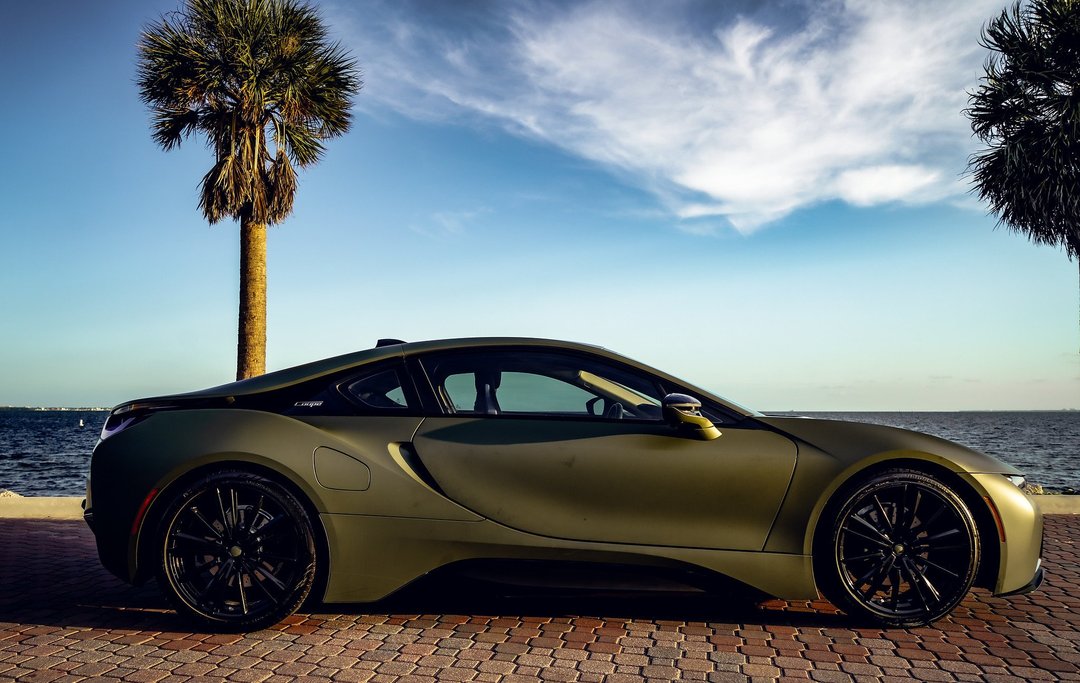 BMW i8 Coupe