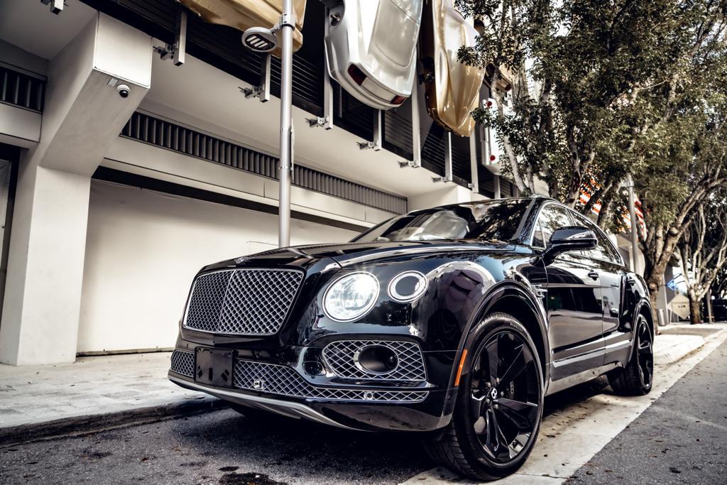 Bentley Bentayga