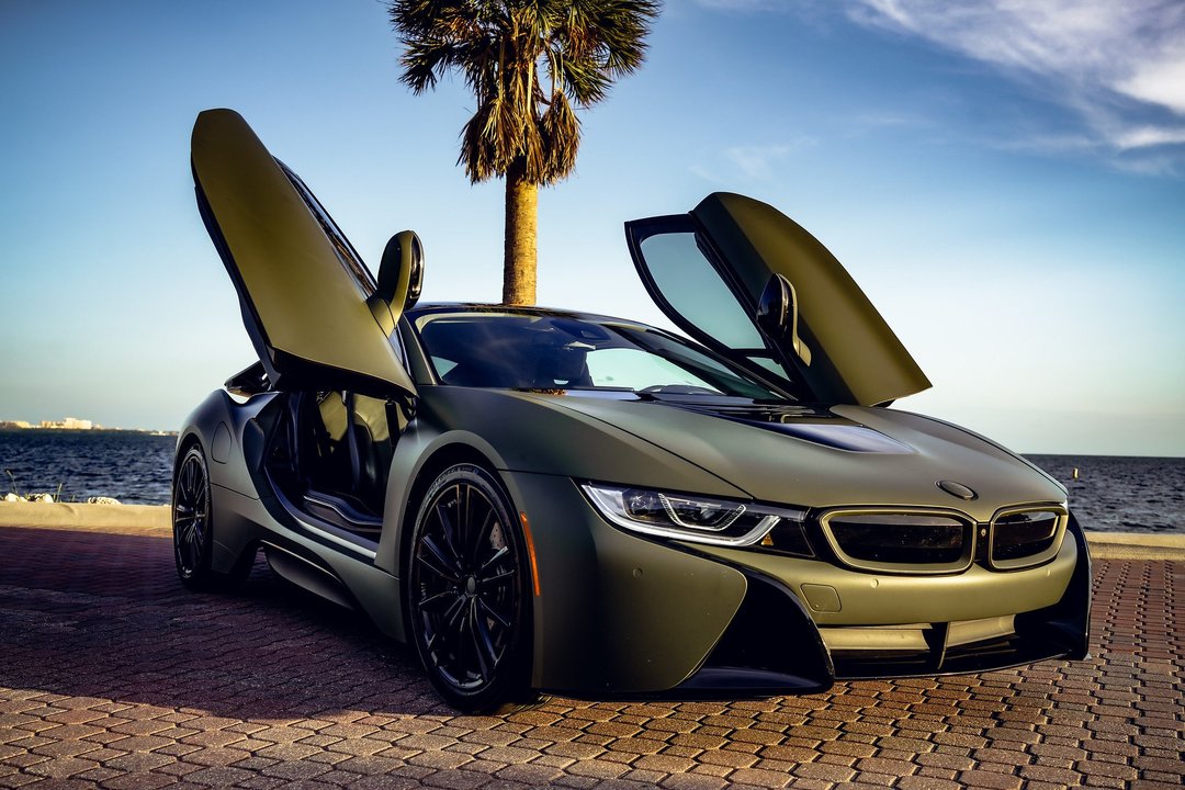 BMW i8 Coupe