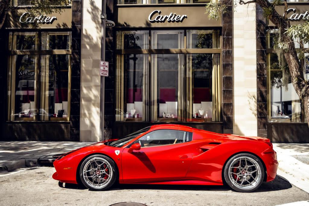 Ferrari 488 Spider