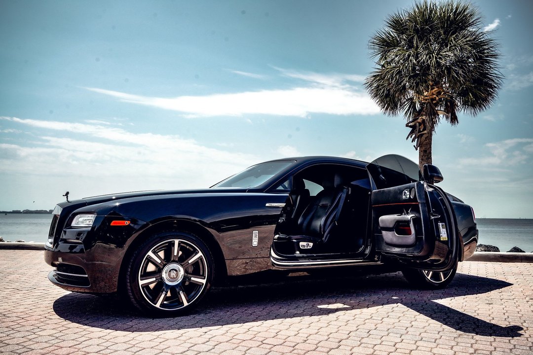 Rolls-Royce Wraith