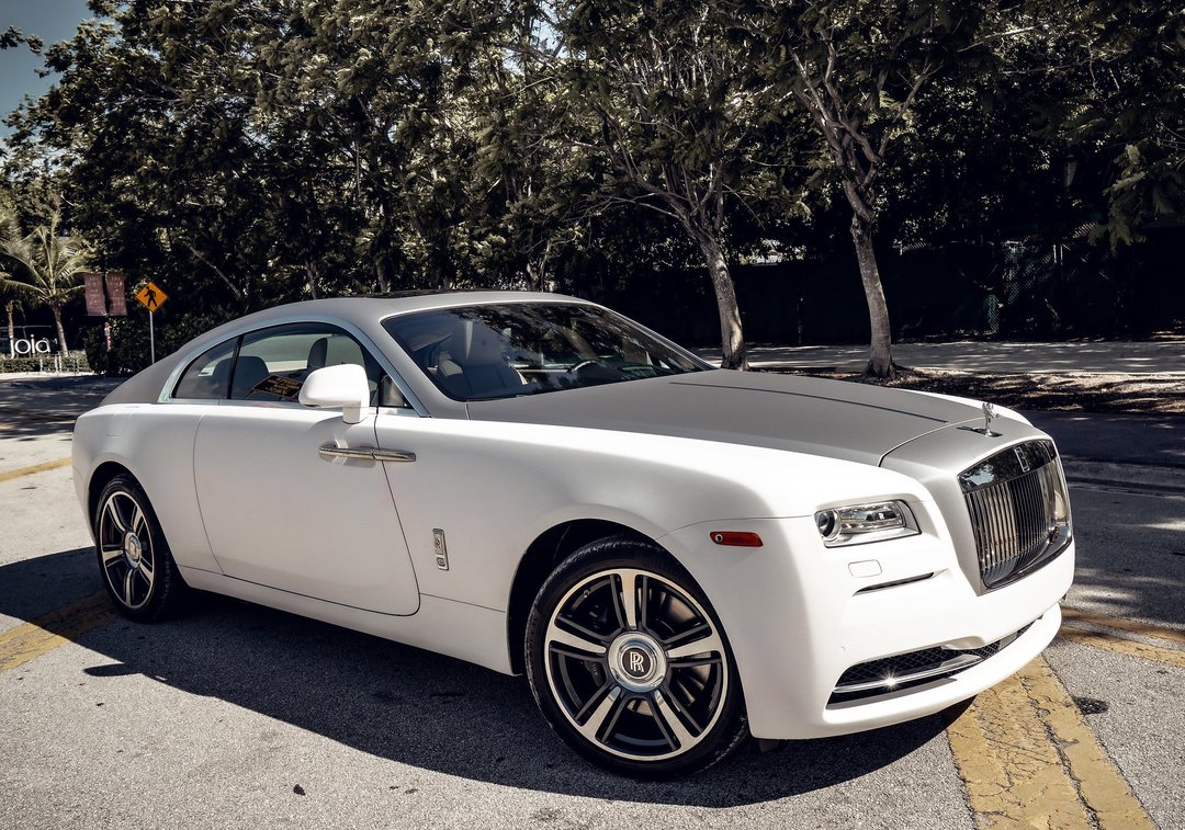 Rolls-Royce Wraith