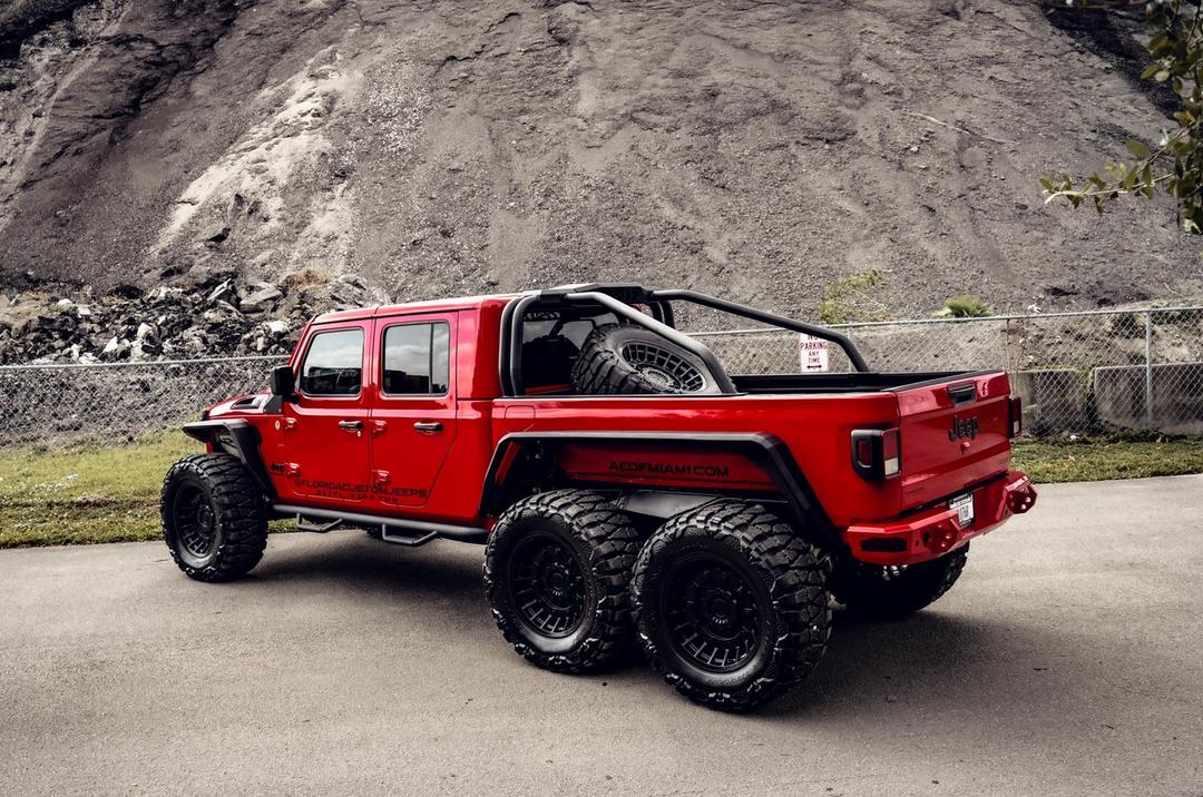 Jeep Gladiator 6×6