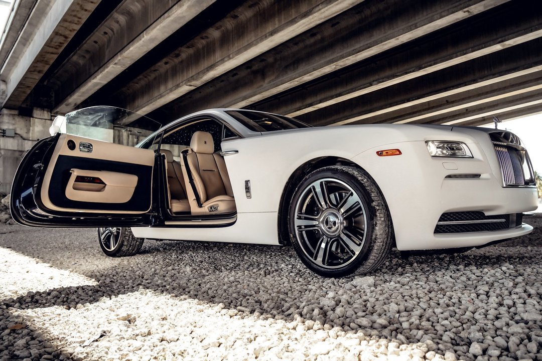 Rolls-Royce Wraith