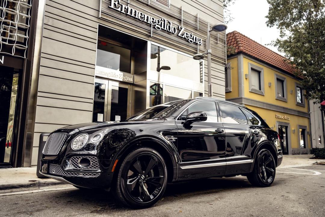 Bentley Bentayga