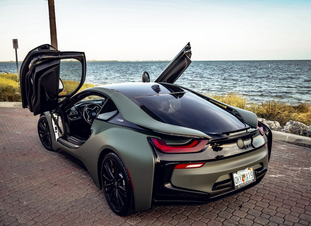 BMW i8 Coupe