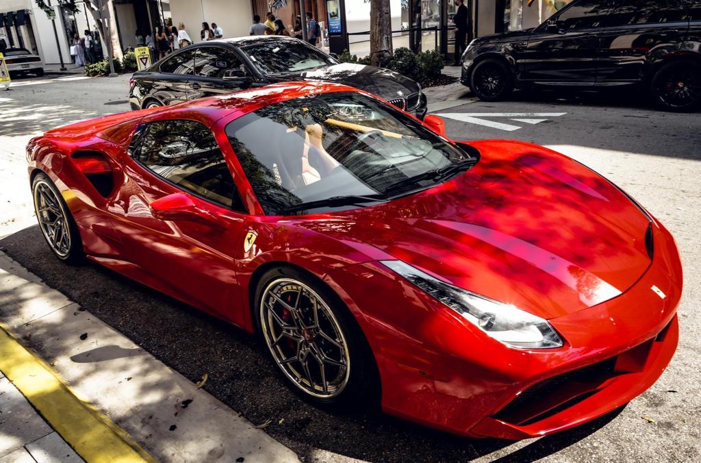 Ferrari 488 Spider