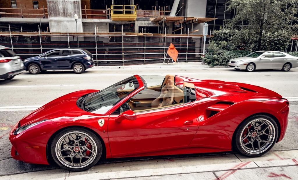 Ferrari 488 Spider