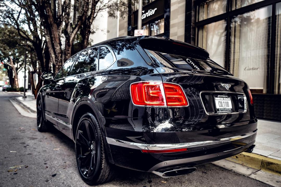 Bentley Bentayga