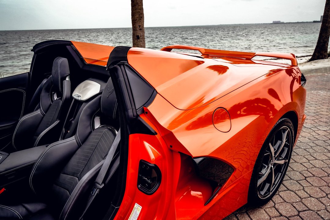 Corvette C8 Convertible 2023