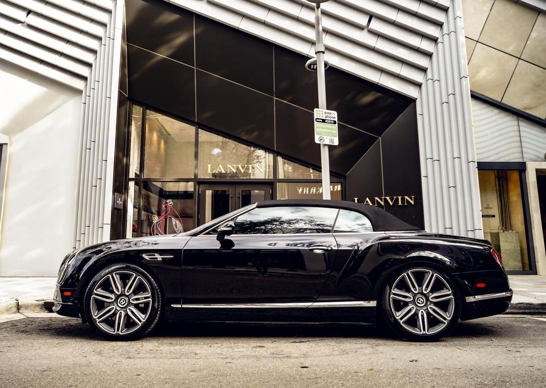 Bentley Continental GTC Speed