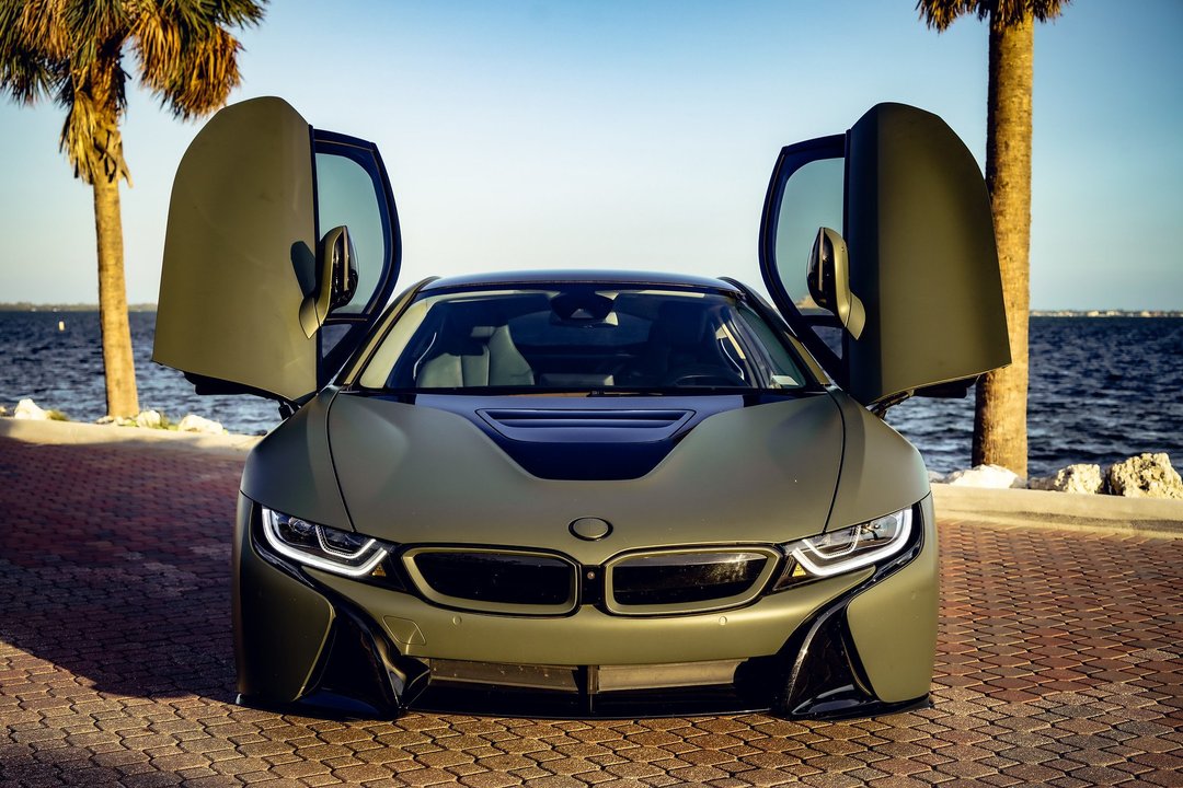 BMW i8 Coupe