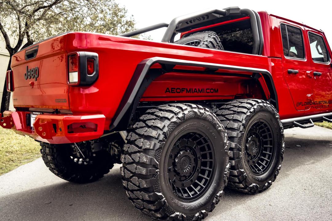 Jeep Gladiator 6×6