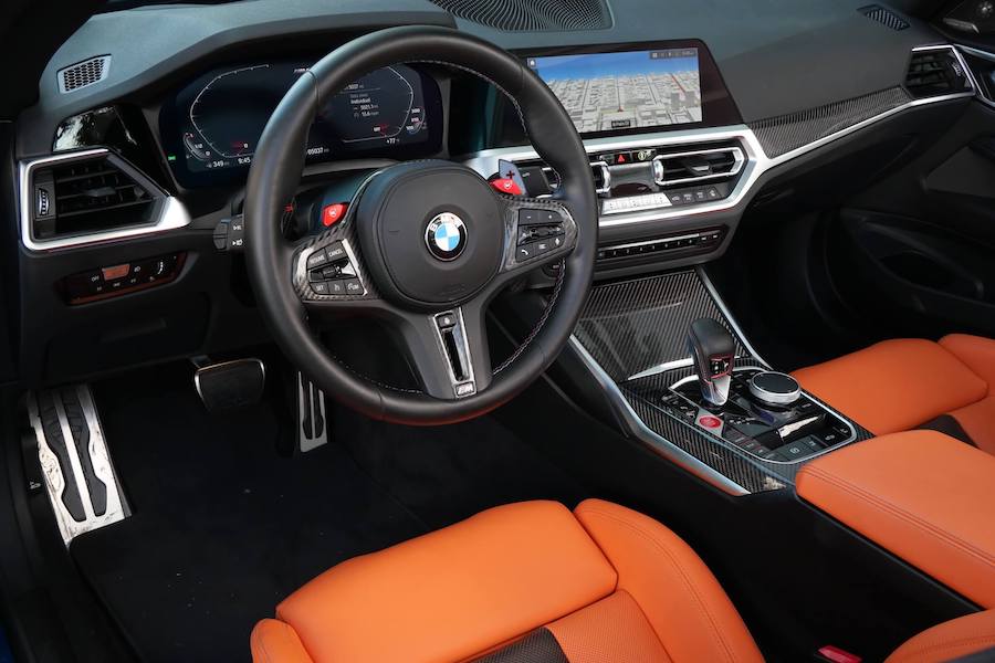 BMW M4 Competition Convertible 2023