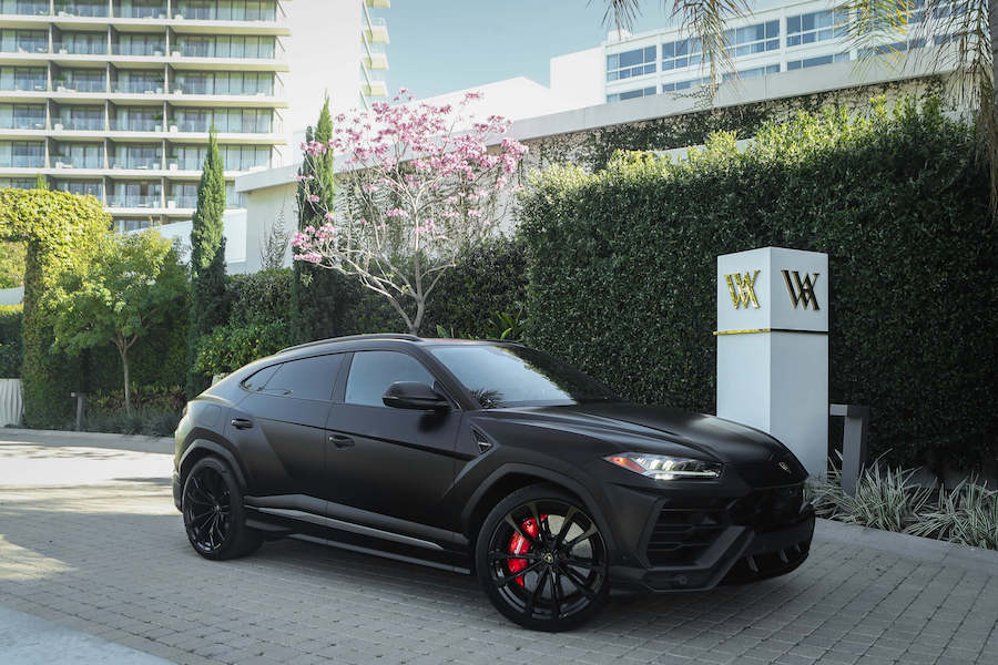 Lamborghini Urus Mate