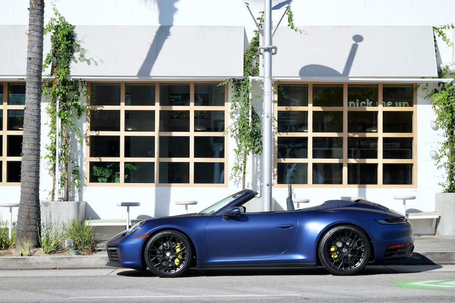 Porsche 911 Carrera 4S Cabrio️