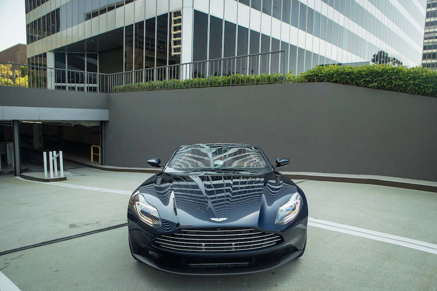 Aston Martin DB11 Volante