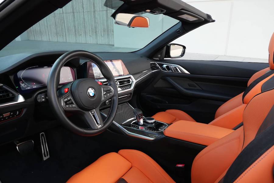 BMW M4 Competition Convertible 2023