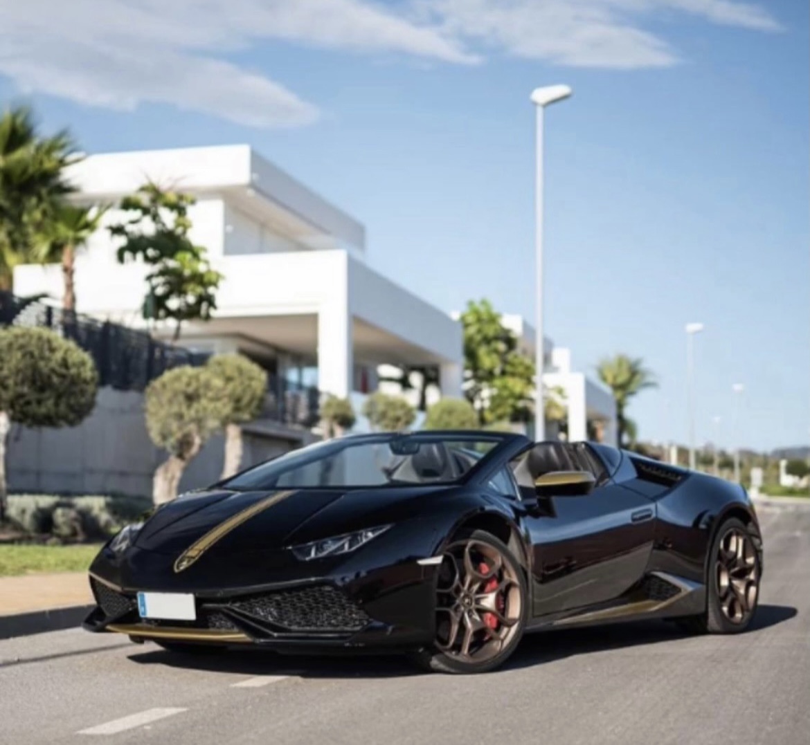 Lamborghini Huracan Spyder