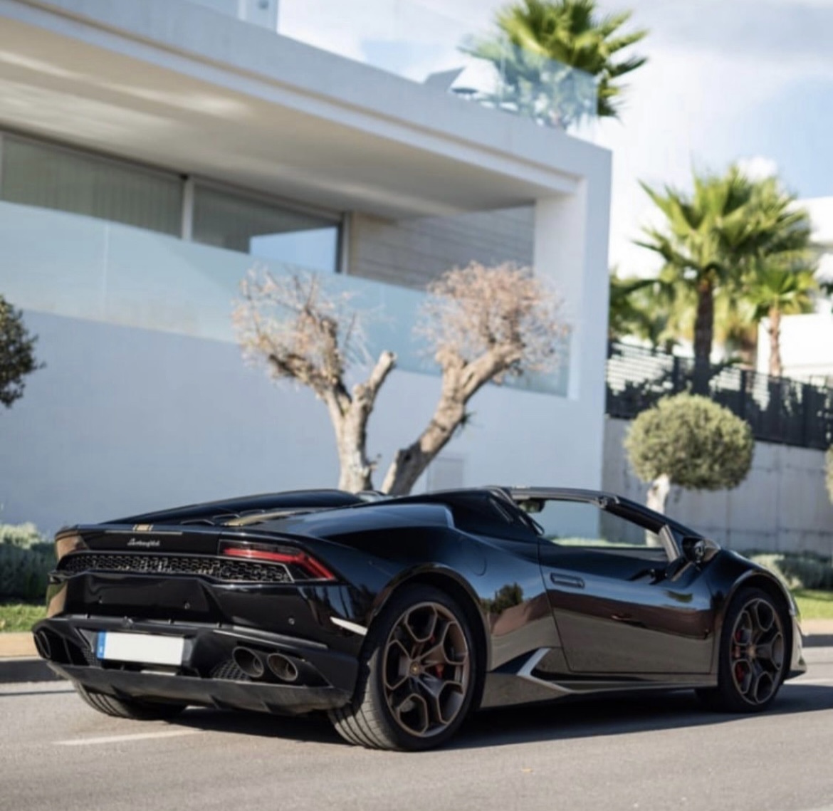 Lamborghini Huracan Spyder