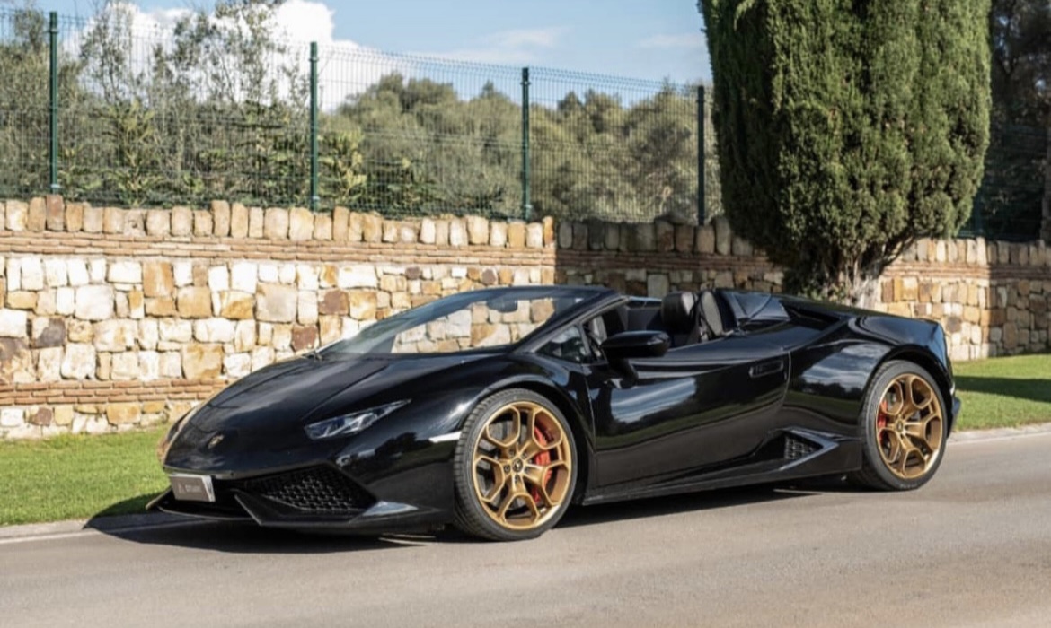 Lamborghini Huracan Spyder