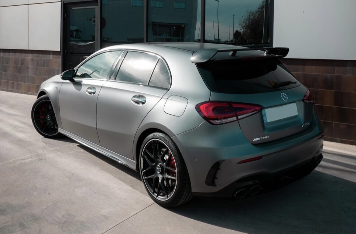 Mercedes-Benz A45S AMG