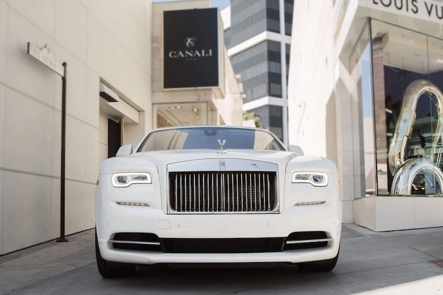 Rolls Royce Wraith