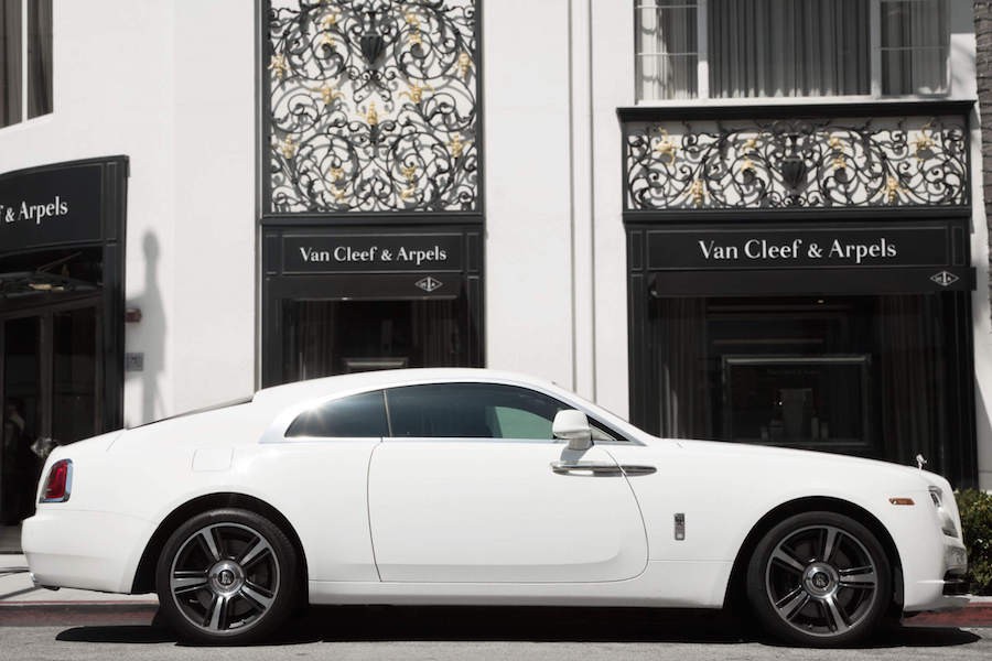 Rolls Royce Wraith