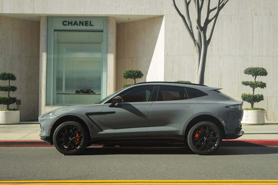 Aston Martin DBX