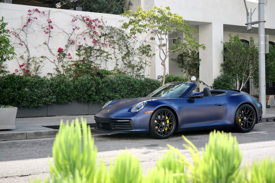 Porsche 911 Carrera 4S Cabrio️