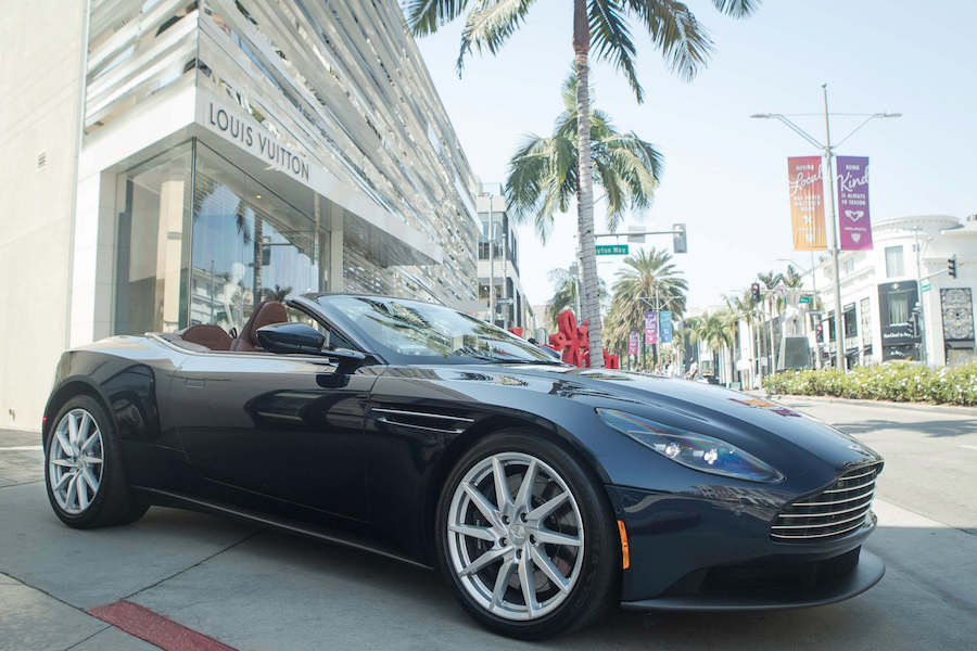 Aston Martin DB11 Volante