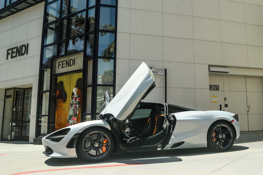 McLaren 720S Coupe